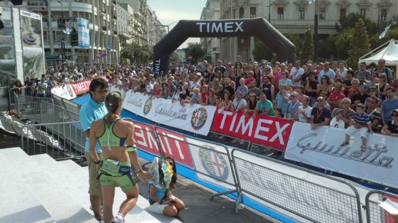 Martina Dogana racconta la sua vittoria al primo Ironman 70.3 Italy