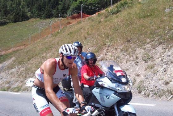 Alessandro Degasperi ha vinto l'Ironman 70.3 Zell am See 2012