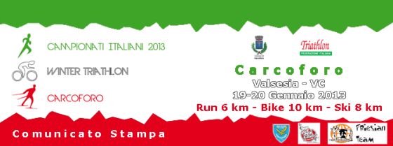 Campionati Italiani Winter Triathlon Carcoforo 2013