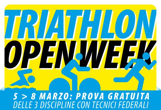 Triathlon Open Week a cura del CUS Torino