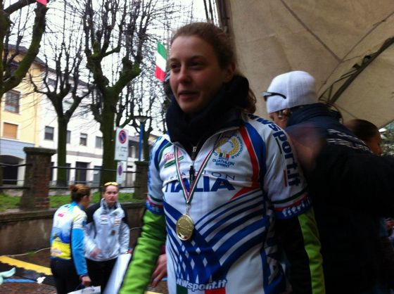 Alice Betto tricolore duathlon sprint 2013