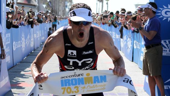 Andy Potts vince il suo 5° Ironman 70.3 California ad Oceanside