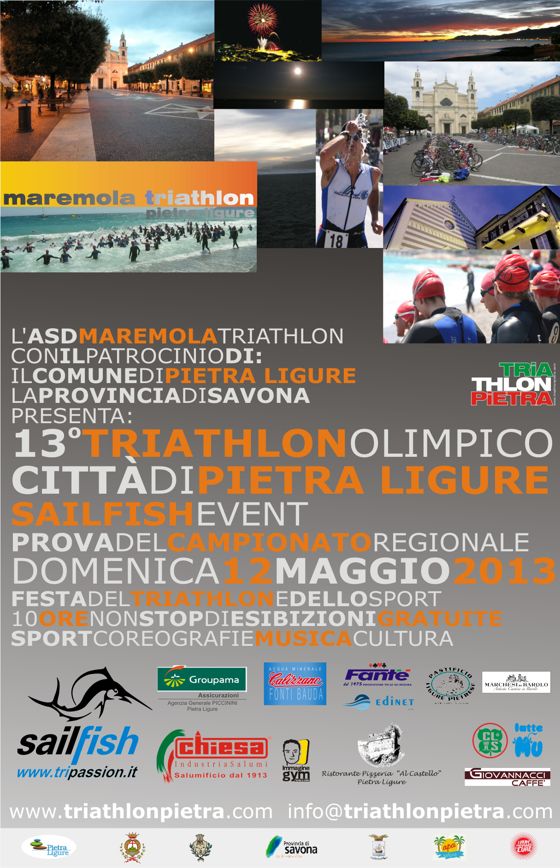 13° Triathlon Olimpico Città di Pietra Ligure