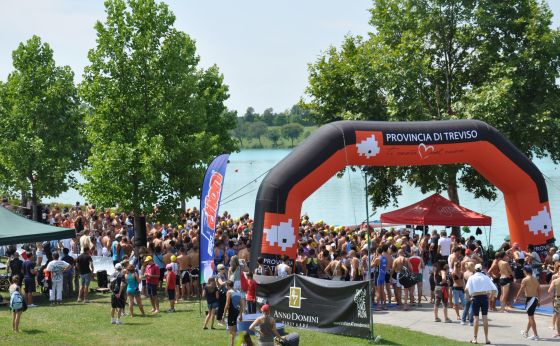 Il Parco Le Bandie ospiterà il Campionato Italiano di Triathlon Sprint del 5-6 ottobre