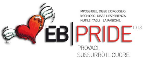 EBPride, il logo e il "motto" del progetto