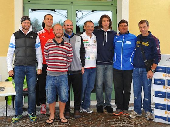 Gli 8 finisher del Tripledecaironman Italy 2013