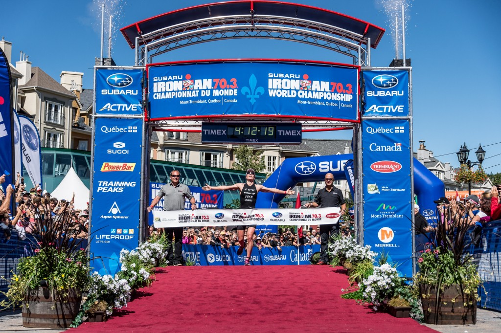 Il trionfo di Danyela Rif all'Ironman 70.3 World Championship 2014