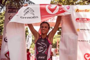 Sabato 22 luglio 2017 Beatrice Mallozzi vince il Triathlon Sprint Roma (Foto ©Challenge Roma 753)