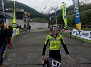 Cristina Sonzogni, dopo aver dominato lo scorso anno ICON Xtreme, si aggiudica il 1 Stelvio Triathlon Livigno