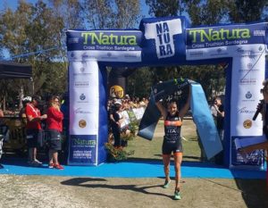 Sandra Mairhofer (Nadir on the Road) vince il TNatura Sardegna 2017, percorso Full