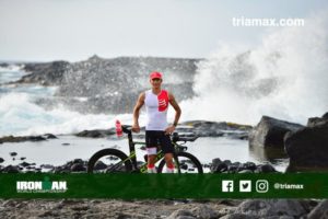 Anche per Daniel Fontana il problema principale del percorso ciclistico dell'Ironman Hawaii è il vento (Foto ©triamax.com)