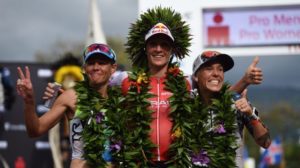 La svizzera Daniela Ryf fa suo l'Ironman Hawaii 2016, precedendo l'australiana Mirinda Carfrae e l'americana Heather Jackson (Foto ©Donald Miralle)