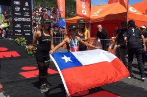 Barbara Riveros è profeta in patria e vince l'Ironman 70.3 Pucon, davanti a Ellie Salthouse e Valentina Carvallo
