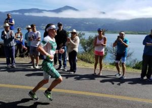 Lionel Sanders, impegnato sul percorso dell'Ironman 70.3 Pucon 2018, ha raccontato di come il triathlon gli abbia salvato la vita 