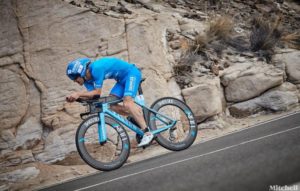 Il favoritissimo Patrick Lange, campione del mondo Ironman 2017, è giunto "solo" terzo al Challenge Mogan - Gran Canaria 2018 (Foto ©James Mitchell)