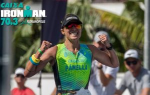 La brasiliana Pamella Oliveira si è aggiudicata il 1^ Ironman 70.3 Florianopolis, corso domenica 22 aprile 2018