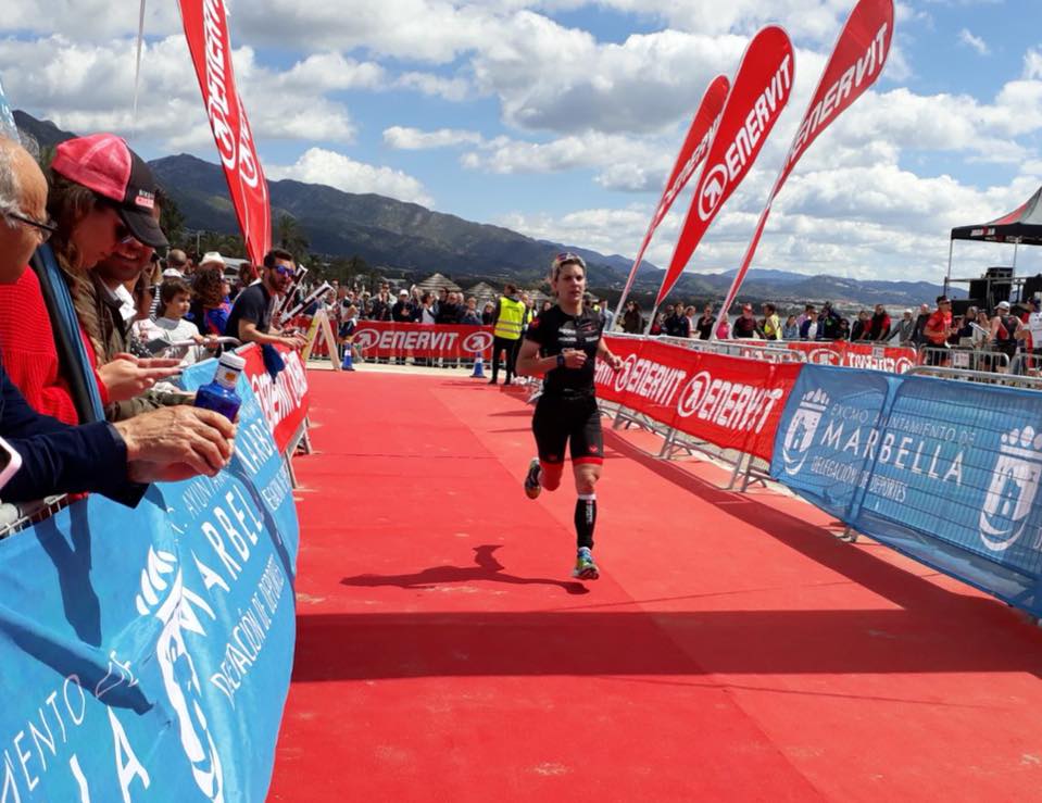L'azzurra Marta Bernardi è seconda assoluta all'Ironman 70.3 Marbella