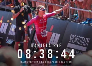 La svizzera Daniela Ryf stravince l'Ironman European Championship Frankfurt 2018, stabilendo il nuovo record del percorso