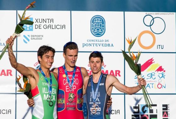 Alberto Della Pasqua si prende il bronzo ai Mondiali di Duathlon di Pontevedra