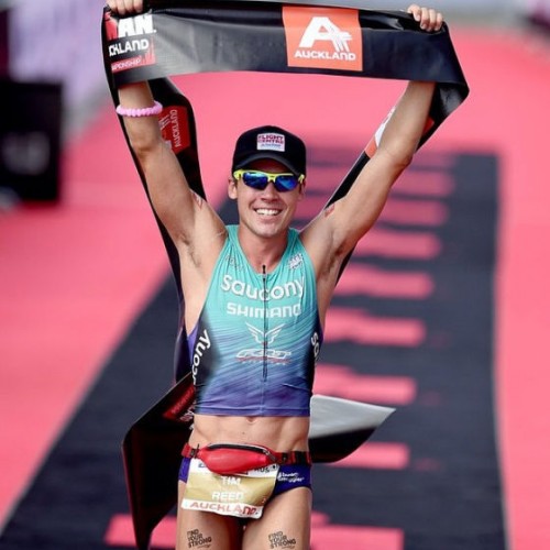 Il trionfo di Tim Reed all'Ironman 70.3 Auckland 2015