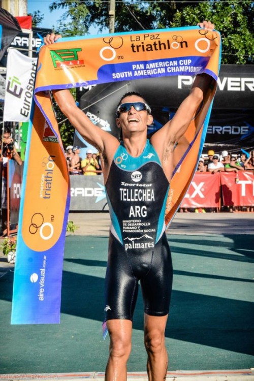 Gonzalo Tellechea vince il 31° Triathlon Internacional de La Paz