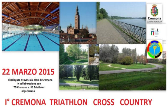 Il 22 marzo a Cremona il primo triathlon del 2015!