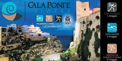 Calaponte Triweek, dall'1 al 3 maggio a Polignano a Mare