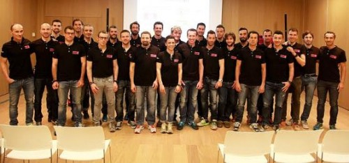 La squadra del Cesena Triathlon stagione 2015