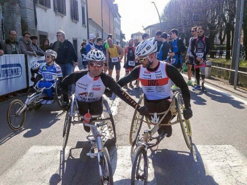 Il Duathlon Romano di Lombardia è stato la 1^ tappa dell'Italian Paratriathlon Series 2015