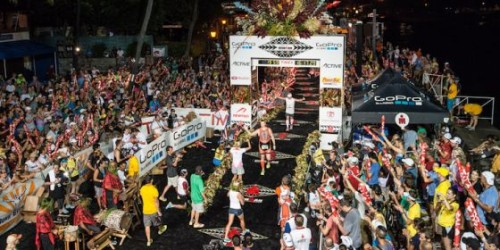 L'emozionante finish line dell'Ironman Hawaii