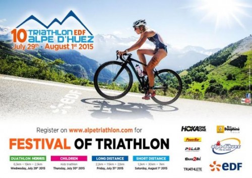 Triathlon Alpe d'Huez dal 29 luglio al 1° agosto 2015
