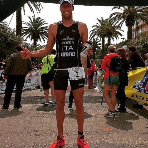 Daniel Hofer vince il 3° Eiffel Triathlon Olimpico di San Benedetto del Tronto