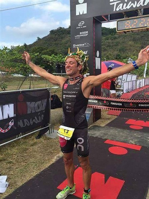Il trionfo di Domenico Passuello all'Ironman Taiwan 2015