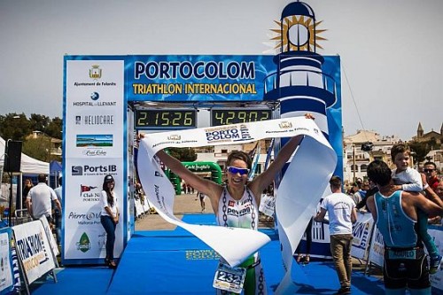 L'austriaca Lis Gruber vince il Triathlon de Portocolom 2015