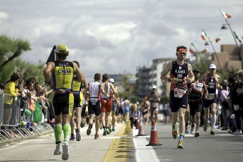 La mezza maratona del 3° Challenge Rimini del 24 maggio 2015 (Foto Gonzalo Arroyo Moreno/Getty Images)