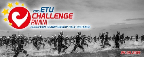 Challenge Rimini 24 maggio 2015, Campionati Europei Triathlon Medio, pronti a partire!
