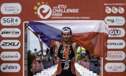 Challenge Triathlon Rimini 2015, il trionfo europeo di Filip Ospaly (Foto Gonzalo Arroyo Moreno/Getty Images)