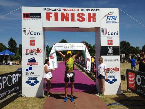 Domenico Passuello vince Ironlake Mugello 2015