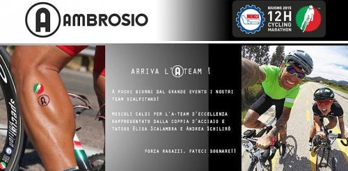 Ambrosio ATeam 12H Cycling Marathon di Monza, 27/28 giugno 2015
