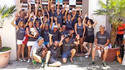 Iron Tour Italy 2015, tutto lo staff Spartacus
