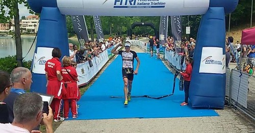 Massimo Cigana vince di nuovo il Le Bandie Triathlon Lovadina su distanza sprint del 31 maggio 2015