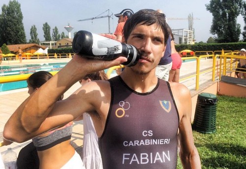 Missione compiuta per Alessandro Fabian che a Parma rientra e vince il Triathlon Campus 2015 su distanza sprint