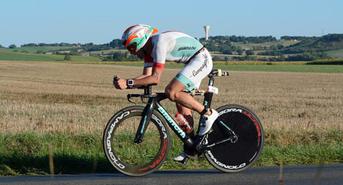Il PRO azzurro Ivan Risti ha chiuso al 6° posto il suo Ironman Vichy 2015