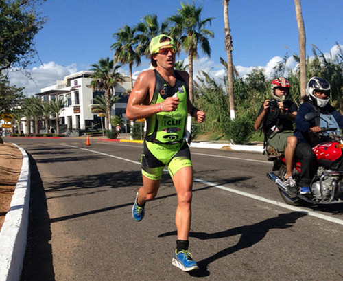 Davide Giardini grande protagonista all'Ironman 70.3 Los Cabos del 25 ottobre 2015