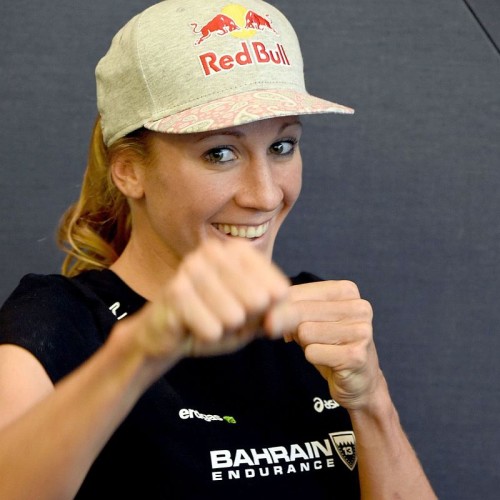 La campionessa del mondo Daniela Ryf pronta alla sfida da 1 milione di dollari dell'Ironman 70.3 Bahrain