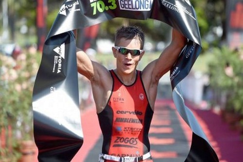 L'Ironman 70.3 Geelong 2016 è stato vinto dall'australiano Jack Montgomery