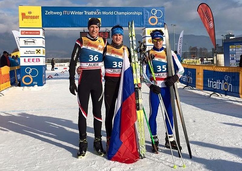 Flash Mondiali Winter Triathon: bronzo per Marco Liporace!