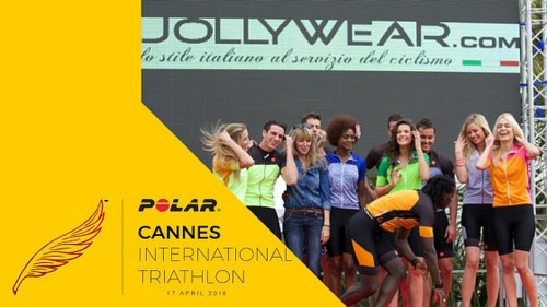 Jollywear partner del 3° Cannes International Triathlon