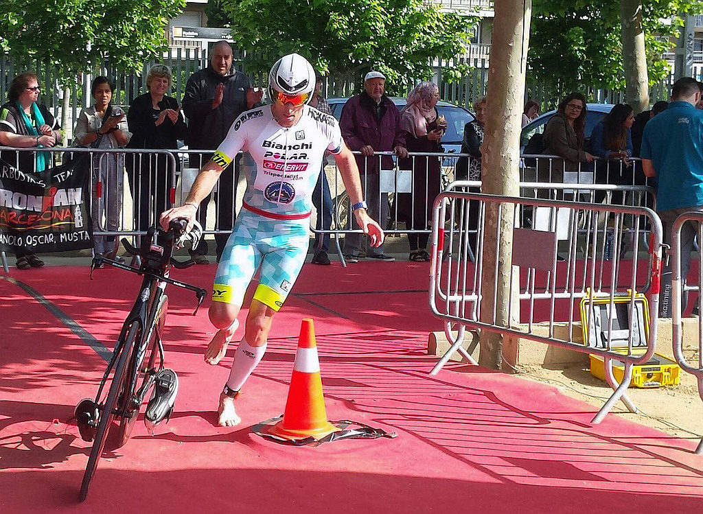 Alessandro Degasperi chiude al 5° posto l'Ironman 70.3 Barcelona 2016