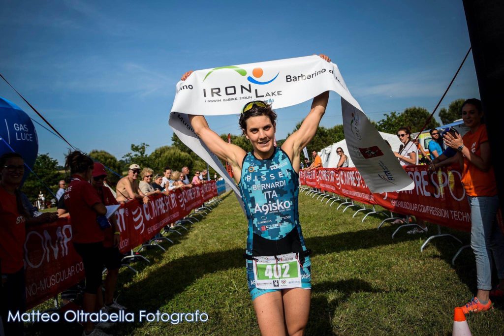 Marta Bernardi vince l'Ironlake Mugello Triathlon Olimpico 2016